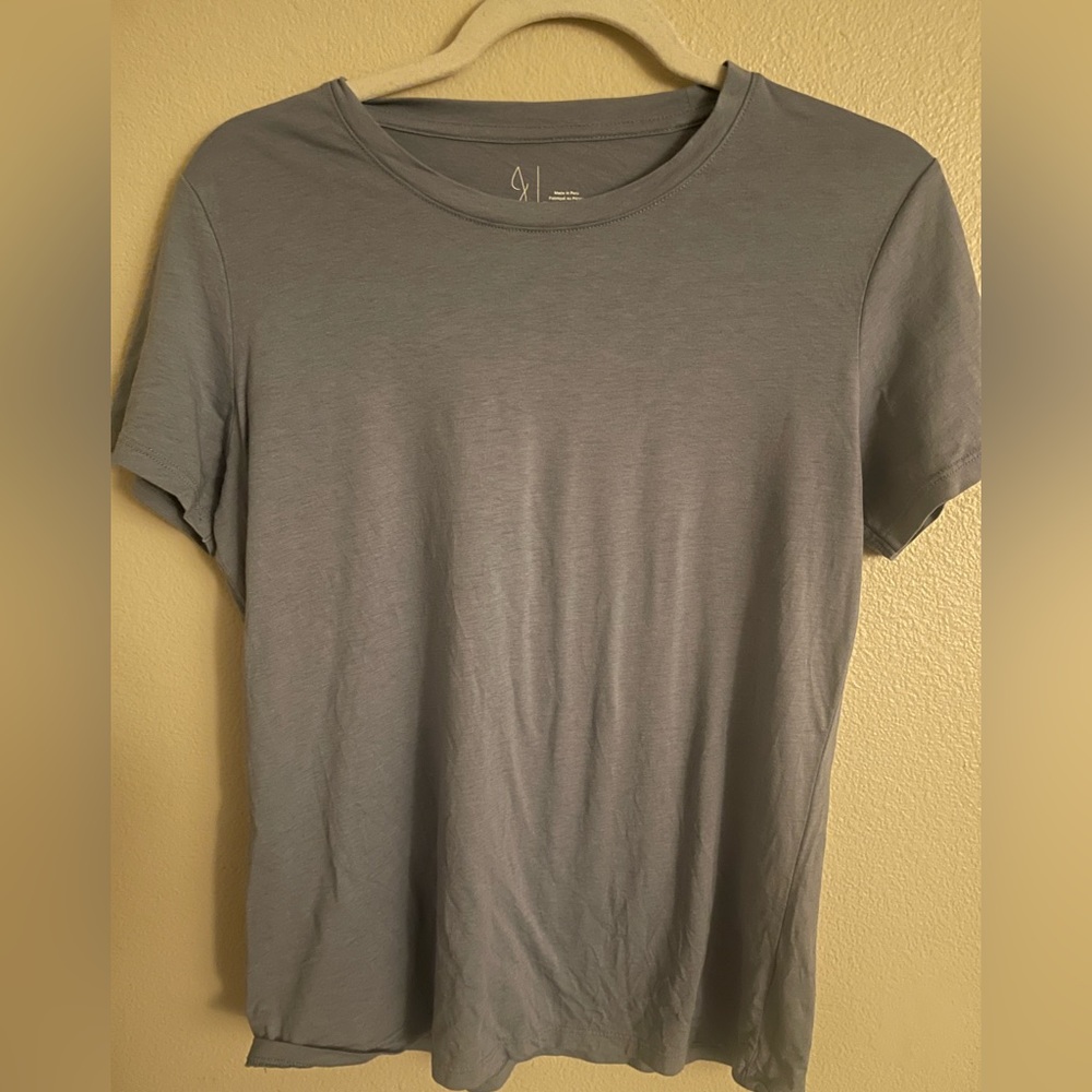 Joie Slate Blue Short Sleeve T-Shirt size‎ Large
